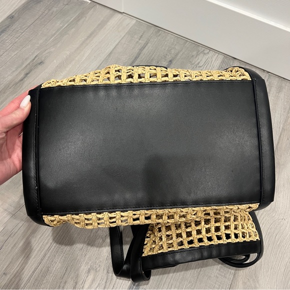 Khaite Raffia Tote Bag - Picture 5 of 6